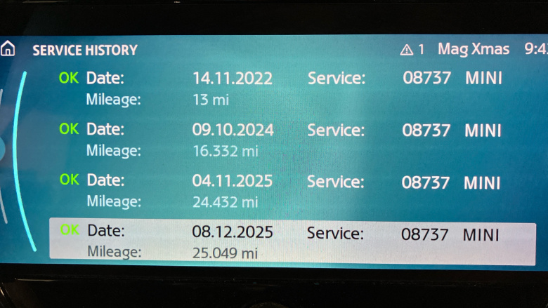 MINI Convertible 1.5 Cooper Classic Premium 2dr Auto Petrol Convertible